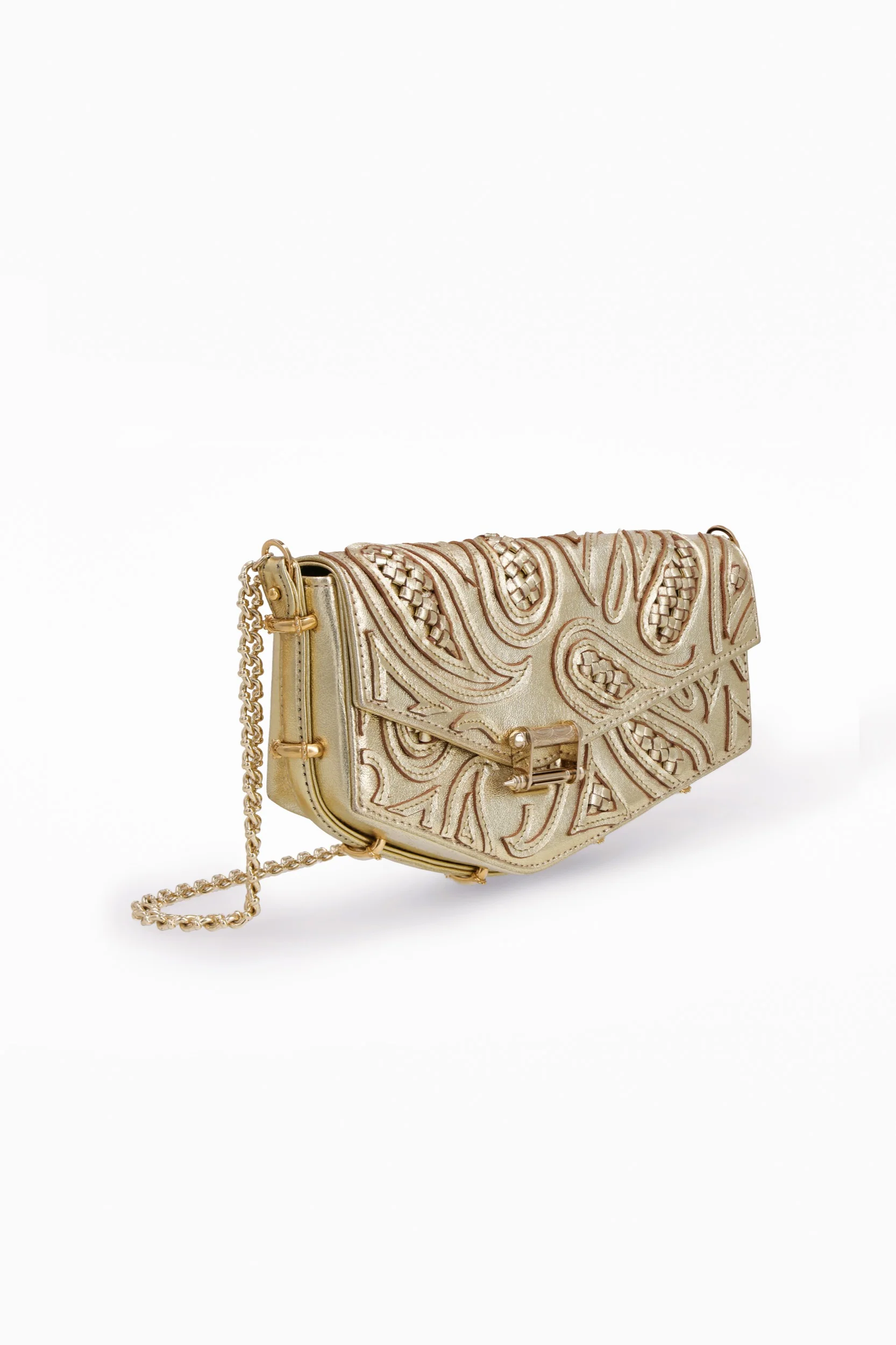 Elongated Asymmetrical Pouch - Image 2