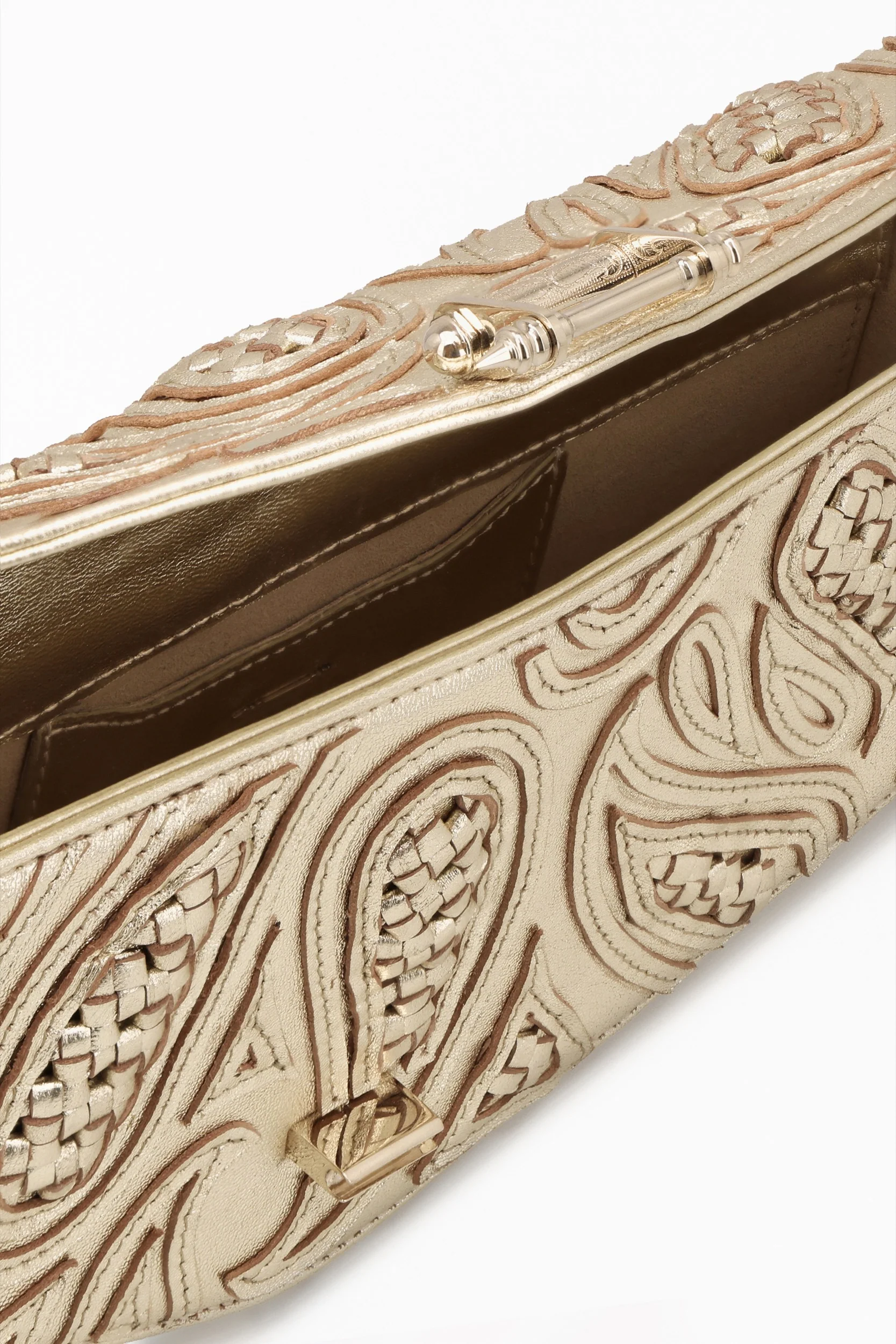 Elongated Asymmetrical Pouch - Image 3