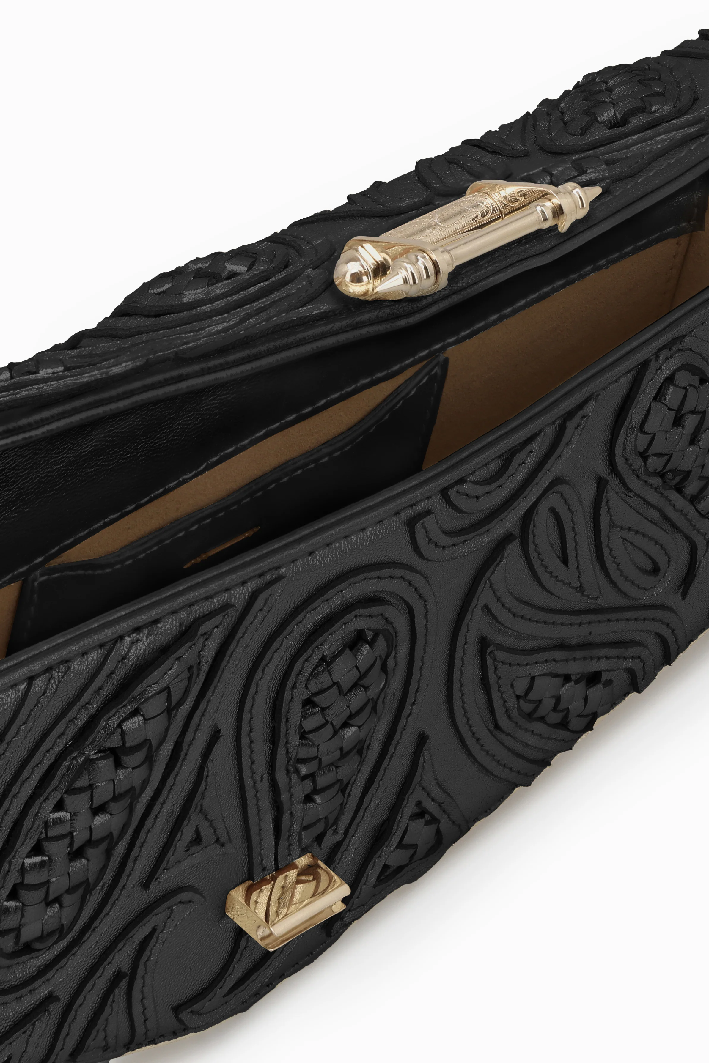 Elongated Asymmetrical Pouch - Image 3