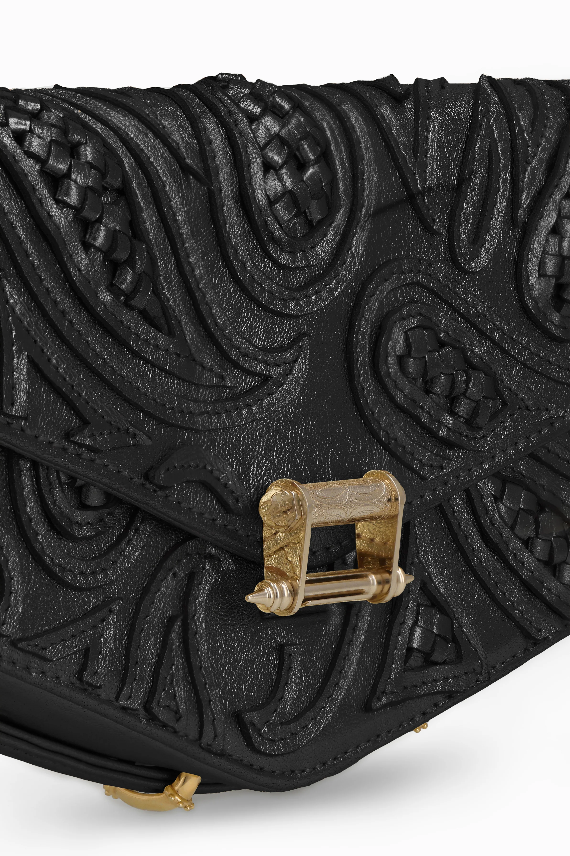 Elongated Asymmetrical Pouch - Image 4