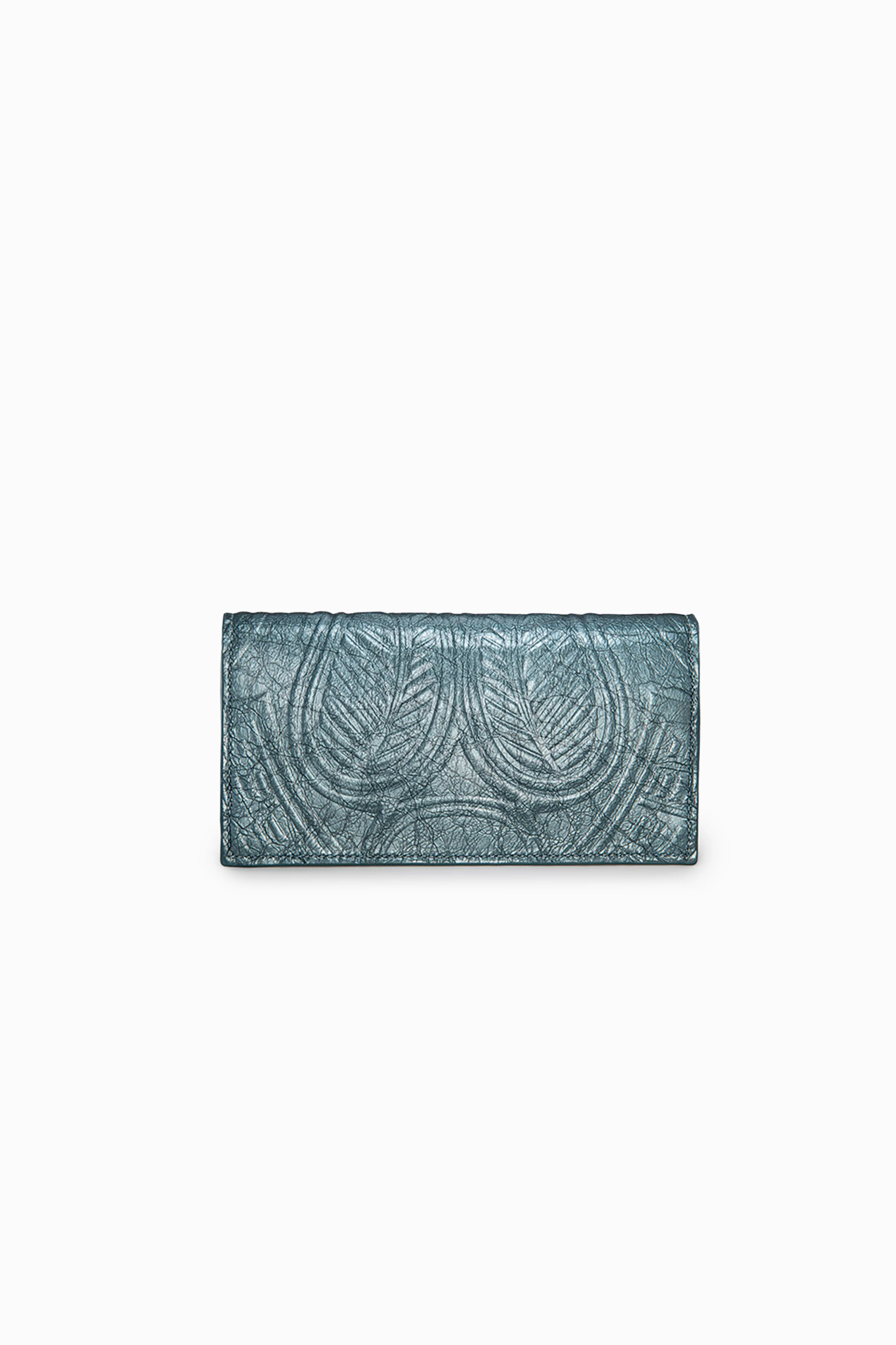 Embossed Pochette with Lock - Image 3