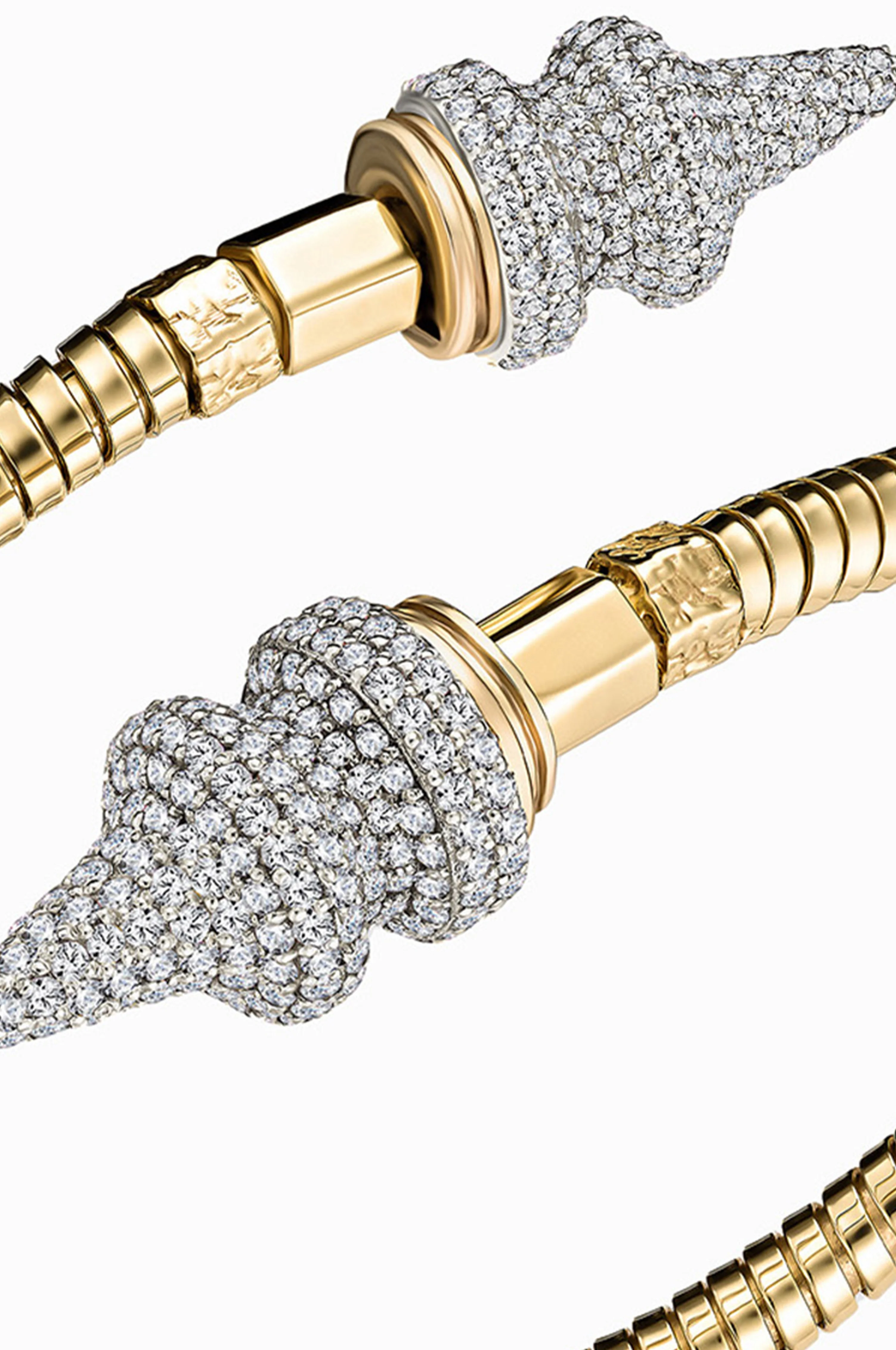 White Diamond Cone - Image 2