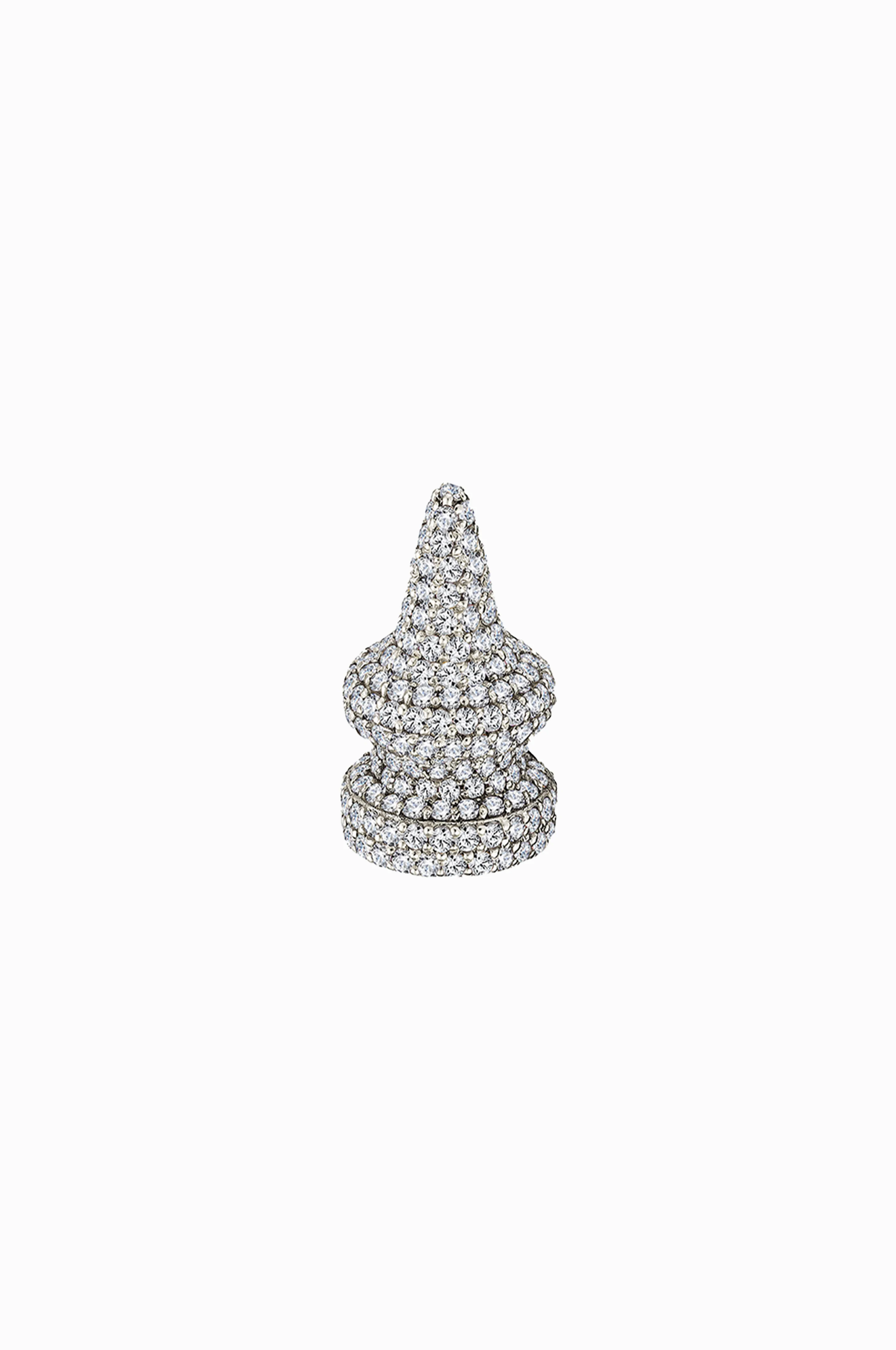 White Diamond Cone - Image 3