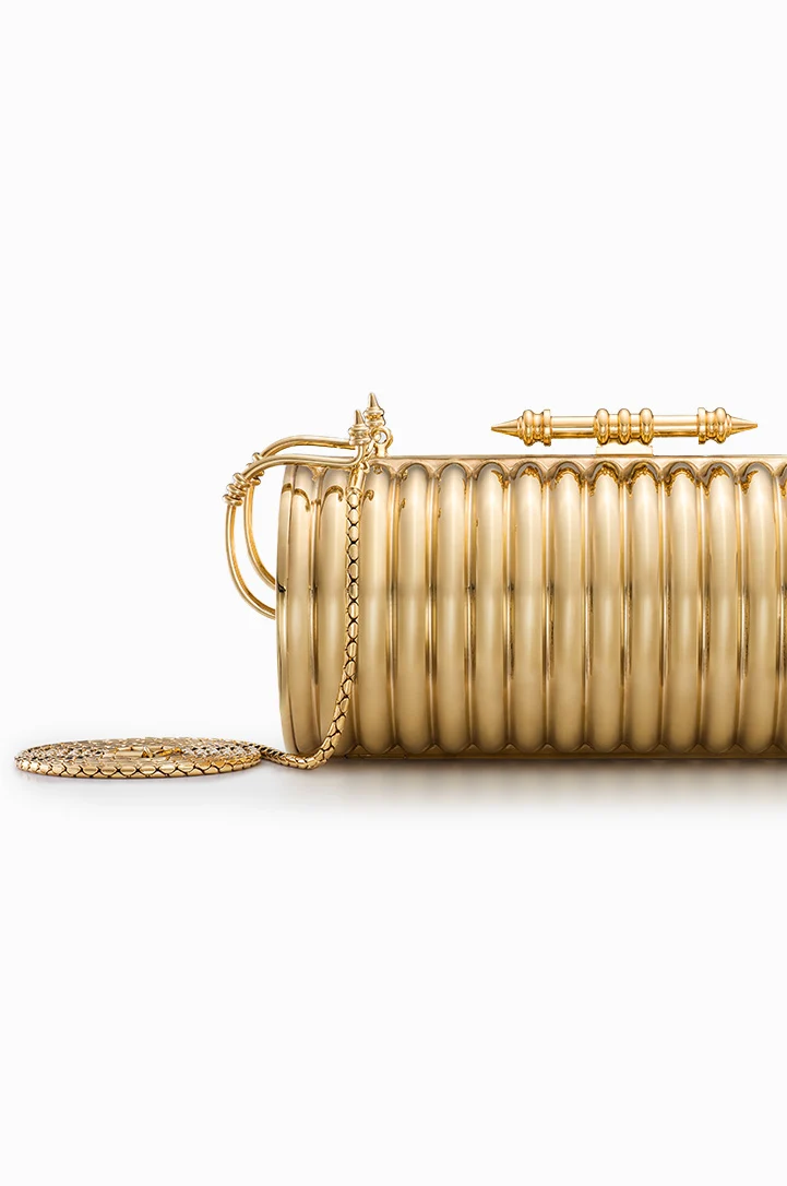 Striped Felucca Clutch - Image 4