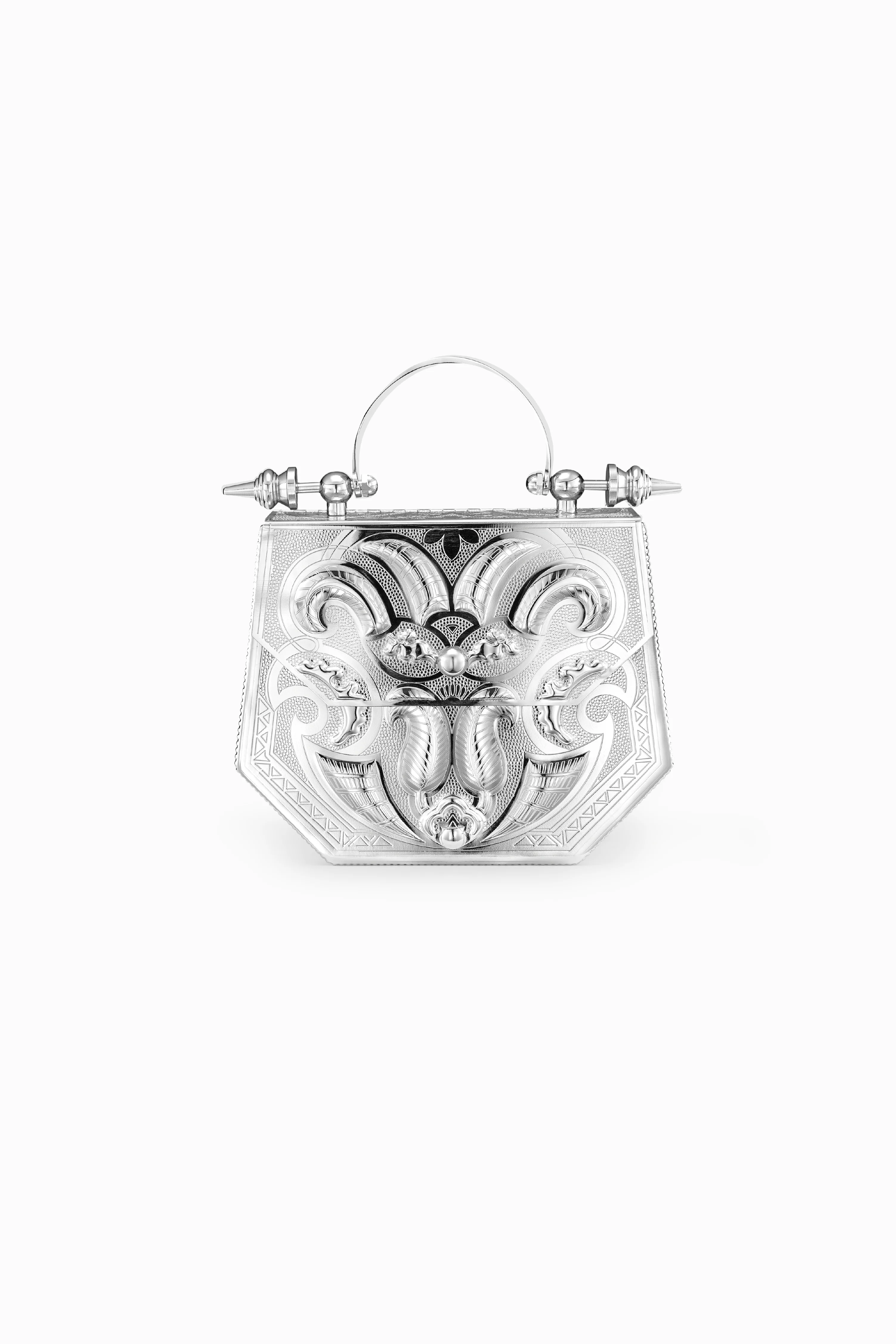 Palmette Hexagon Minaudiere - Image 3