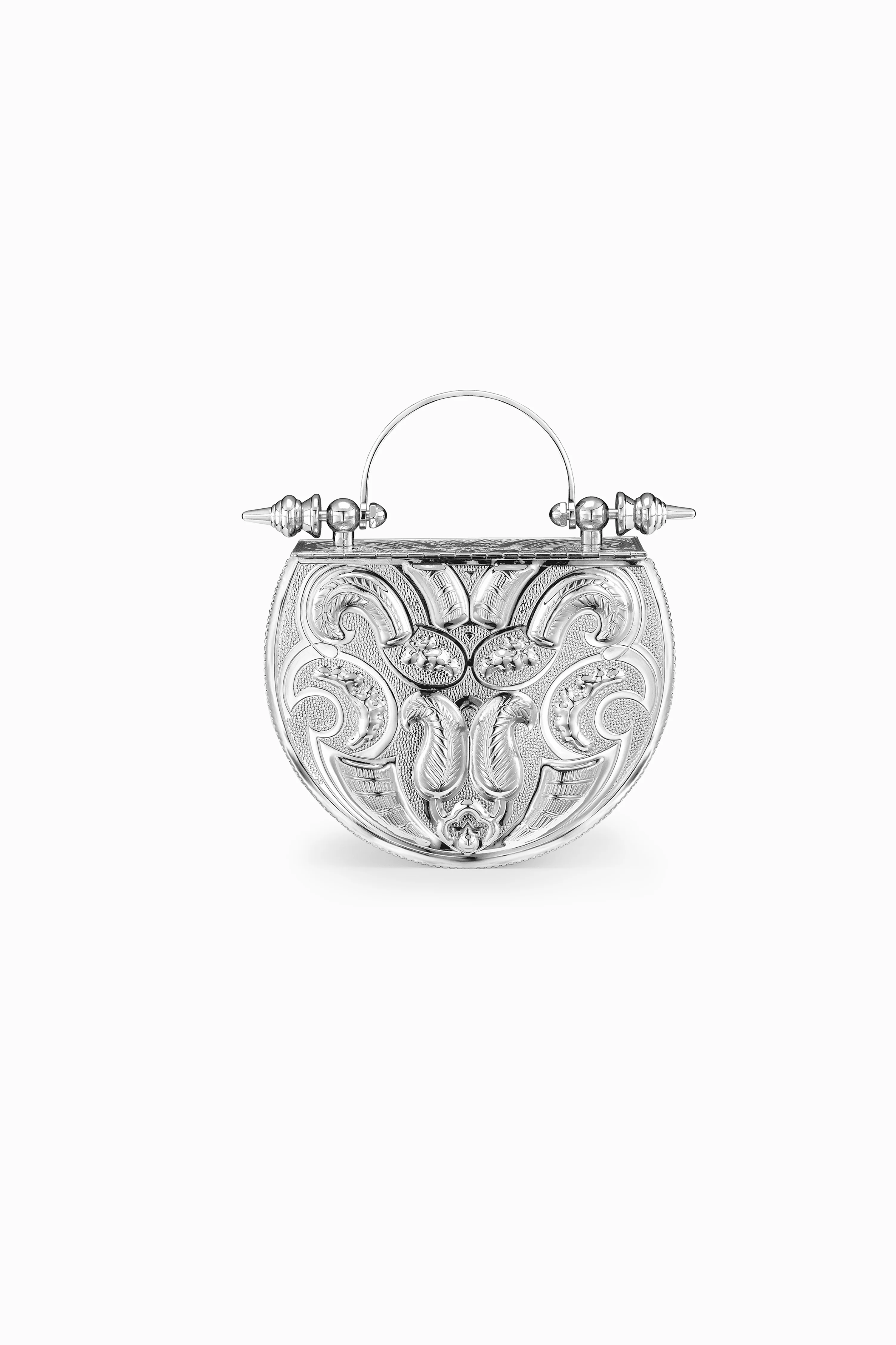 Palmette Oval Minaudiere - Image 3