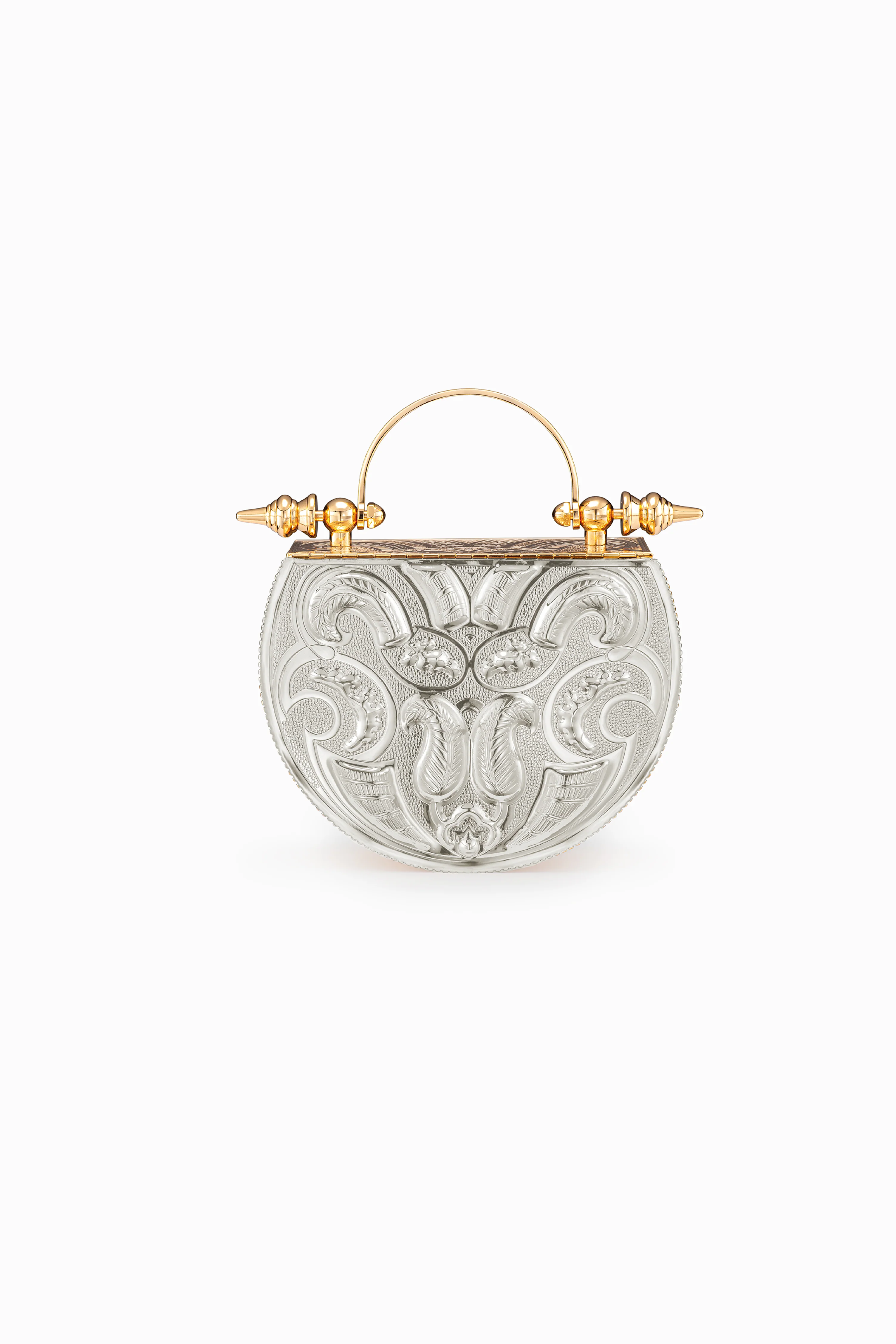 Palmette Oval Minaudiere - Image 3