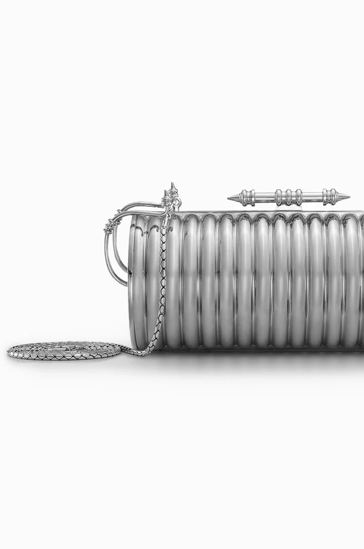 Striped Felucca Clutch - Image 3